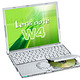 松下、120GバイトHDDと1Gバイトメモリ搭載のLet'snote W4 リミテッドモデル　限定200台 画像