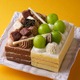 シャトレーゼ、「敬老の日」限定ケーキ3種が18日発売！シャインマスカットやさつまいもなど秋の味覚たっぷり 画像