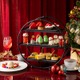 キンプトン新宿東京、いちごとベリーのクリスマスアフタヌーンティーを提供 画像