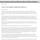 iPhone 4の受信表示に誤り！米アップルがお詫び 画像
