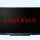 三菱電機、3D映像対応の75V型レーザーテレビ「LASERVUE」 画像