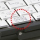 キーボード表示に誤り、「ひらがな」ではなく「ひながな」に 画像