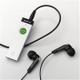 サンワ、2台の携帯/スマホと同時に応答できるMP3プレーヤー内蔵Bluetoothヘッドセット 画像
