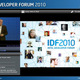 インテル、「IDF 2010」基調講演動画、講演テキストを公開 画像
