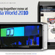 ノキア、「Nokia World 2010」開催！ライブ配信中 画像