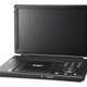 AV入出力にも対応する大画面の12V型ポータブルDVDプレーヤー 画像
