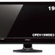LEDバックライトを搭載した実売24,800円の19型HD液晶テレビ……エコポイント対象 画像