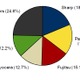 国内携帯電話シェア・2010年第3四半期、iPhone効果でアップルが初の「トップ5」入り……IDC調べ 画像