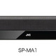 日本ビクター、スリムなバー型の2chスピーカーシステム「SP-MA1」 画像