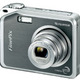 富士写、3.0型液晶搭載のISO1,600対応超高感度デジカメ「FinePix V10」 画像
