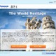 「世界遺産」が2011年カレンダーに……パナソニックとユネスコ、サイトとアプリを公開 画像