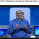 【CES 2011】米マイクロソフト、基調講演でARMアーキテクチャー対応の次期Windowsをデモ 画像