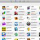 Mac App Store 初日のダウンロードが100万本以上に 画像