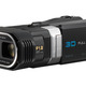 日本ビクター、ダブルレンズでフルHDの3D動画を撮影可能な「GS-TD1」 画像