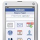 Facebook、各種機能を携帯電話から使えるモバイルアプリを発表 画像