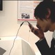 【MWC 2011（Vol.39）：動画】NTTドコモの自動翻訳システム、日英でのリアルタイム音声通話 画像