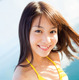 “美形ロリータフェイス＆ナイスバディ”小池唯の元気ハツラツ水着ショット 画像