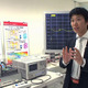 【Wireless Japan 2011（Vol.7）：動画】将来の携帯技術を支えるNTTドコモの「マルチバンド電力増幅器」 画像