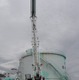 【地震】東電、福島原発1号機タービン建屋への飛散防止剤散布風景を公開 画像