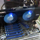 【COMPUTEX TAIPEI 2011（Vol.14）】MSI、グラフィックスカードの温度をファンの色で識別するテクノロジーなど 画像