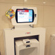 【Interop Tokyo 2011（Vol.13）】会場のトイレでびっくり！？――セガがゲーム機「トイレッツ」を設置 画像