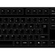 見た目は英語キーボード、ゲームPC向け軽いタッチの「赤軸キー」搭載モデル 画像