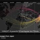 【地震】Twitter、東日本大地震における地球規模の情報の流れをビジュアル化 画像
