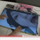 Androidで駆動する32インチの大画面タッチディスプレイ 画像
