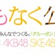 グルーポン、新TVCMに「AKB48」「SKE48」「NMB48」を起用……キャストを選挙で“選抜” 画像