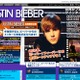 ジャスティン・ビーバー、ツイッターのフォロワーが1100万人を突破 画像