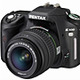 ペンタックス、手ブレ補正機構内蔵のデジタル一眼レフカメラ「K100D」 画像