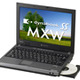 東芝、Web直販専用の12.1型WXGA液晶搭載モバイルノート「dynabook SS MXW」 画像