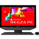 東芝、AV仕様の液晶一体型PC「レグザPC」登場 画像