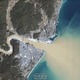 グーグル、台風の傷あと残る紀伊半島の衛星写真を公開 画像