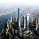 三菱電機、中国最高層ビルのエレベーター106台を受注 画像