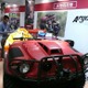 【危機管理産業展】ユニークな水陸両用車と小型無人飛行機  画像