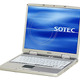 ソーテック、Celeron M 370搭載のスタンダードA4ノート「WinBook WH」 画像