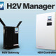トヨタ、H2V・マネージャー 開発…充電をサポート 画像