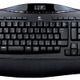 ロジクール、多機能コードレスキーボードとレーザーコードレスマウスのセット製品 画像