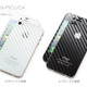 デザインの施された保護フィルム「デザインフィルム for iPhone 4S／4」 画像