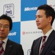 日本MS樋口社長「デバイスからクラウドまで幅広いサービスを」…タクシー配車 画像