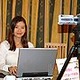 吉野紗香さんが愛犬レディちゃんとドッグヨガ 画像