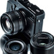 【CES 2012】フジフイルムが初のミラーレス一眼レフを発表！　クラシックカメラ風デザイン採用  画像