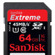 【CES 2012】サンディスク、128GBで45MB/秒の高速転送が可能なSDカード 画像