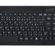 タッチパッド付きでマウス不要！　ショートカットキーも充実したワイヤレスキーボード 画像