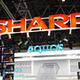 【CEATEC 2006 Vol.13】シャープ亀山工場をアピール フルHDの4倍の64型液晶も 画像