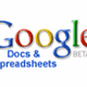 表計算とワープロがブラウザ上で利用できる「Google Docs＆Spreadsheets」が公開 画像