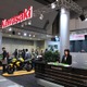 【東京モーターサイクルショー12】コンパニオン…カワサキ 画像