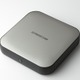 アルミニウム製筐体と丸みを帯びた正方形デザインを採用した外付けHDD……USB3.0対応 画像