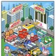 CCC、Tカードと連動した街づくりゲーム「Tの世界」公開……実在の店舗チェーンが登場 画像